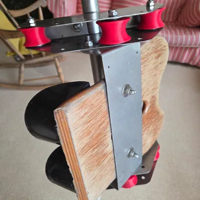 Bánh xe roller cho skiff Virus (Virus skiff roller wheel)