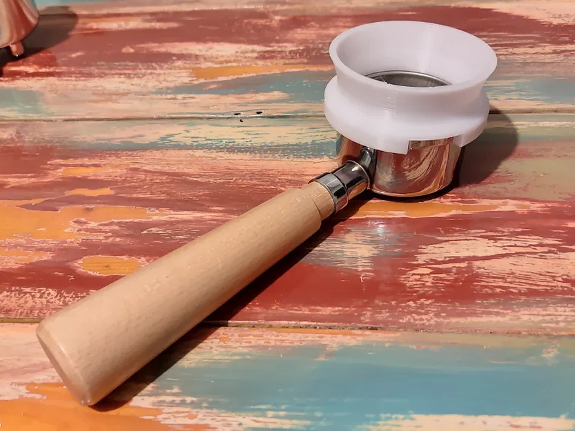 Delonghi Dedica - phễu porta filter 51mm đơn giản cho EC680/EC685/EC785 - Image 1