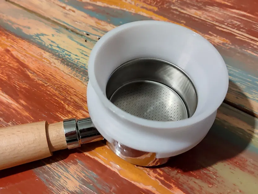 Delonghi Dedica - phễu porta filter 51mm đơn giản cho EC680/EC685/EC785 - Image 2