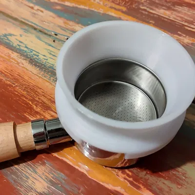 Delonghi Dedica - phễu porta filter 51mm đơn giản cho EC680/EC685/EC785