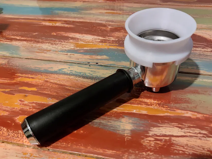 Delonghi Dedica - phễu porta filter 51mm đơn giản cho EC680/EC685/EC785 - Image 3