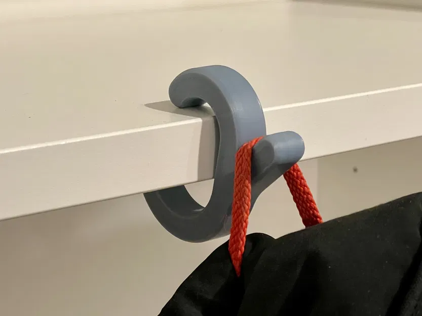 Móc Treo Bàn Nhỏ (Small Desk Hook) - Image 1