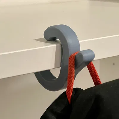 Móc Treo Bàn Nhỏ (Small Desk Hook)