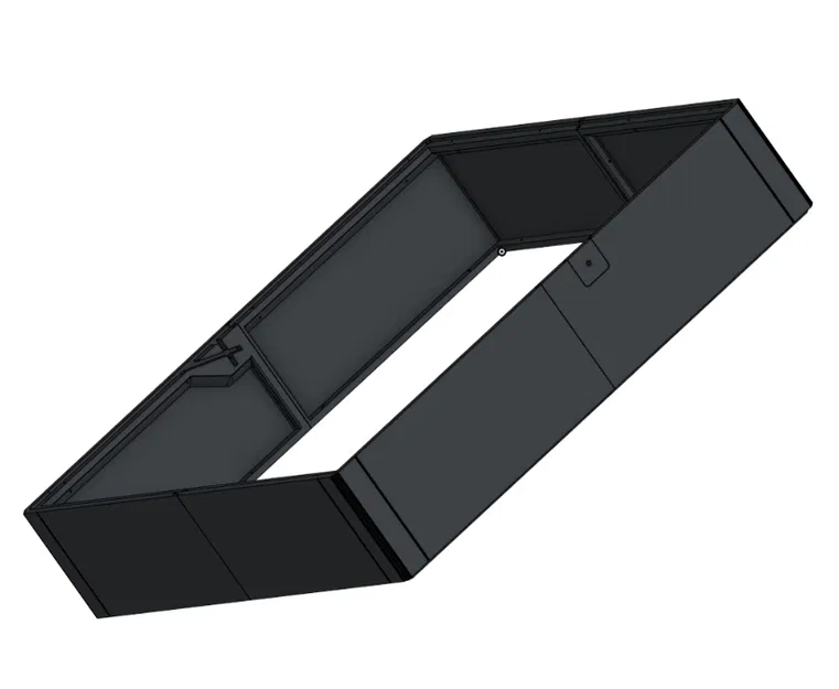 Sovol SV08 Max ZZ Tophat (150mm) có glass guides - Image 2