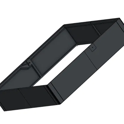 Sovol SV08 Max ZZ Tophat (150mm) có glass guides