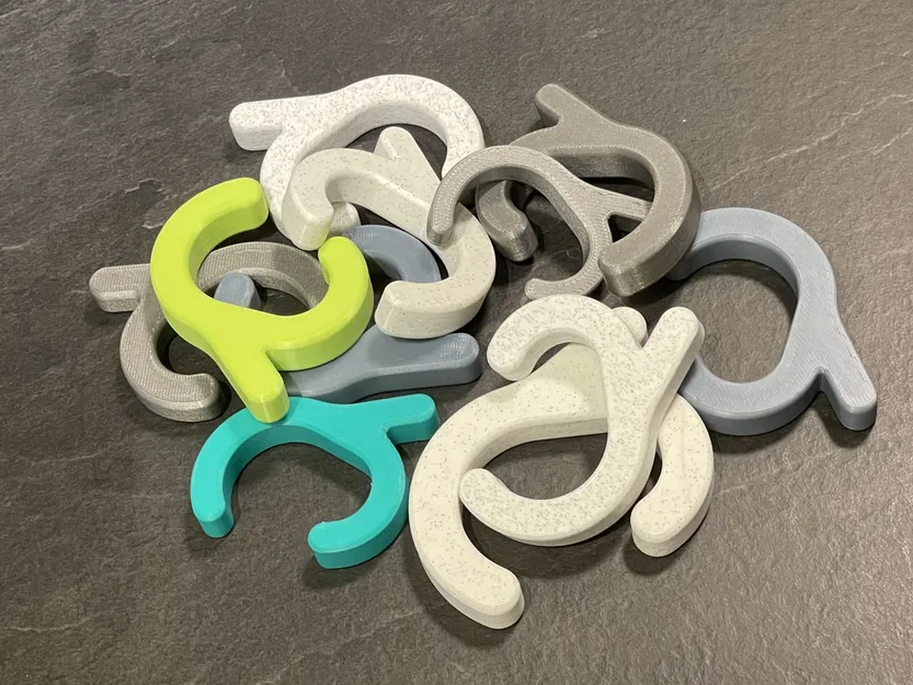 Móc Treo Bàn Nhỏ (Small Desk Hook) - Image 2