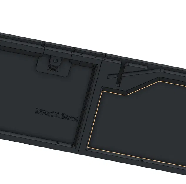 Sovol SV08 Max ZZ Tophat (150mm) có glass guides - Image 3