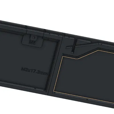 Sovol SV08 Max ZZ Tophat (150mm) có glass guides