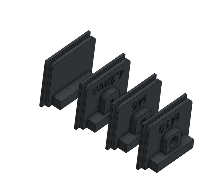 Sovol SV08 Max ZZ Tophat (150mm) có glass guides - Image 4