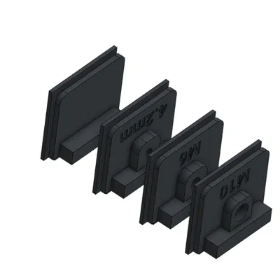 Sovol SV08 Max ZZ Tophat (150mm) có glass guides