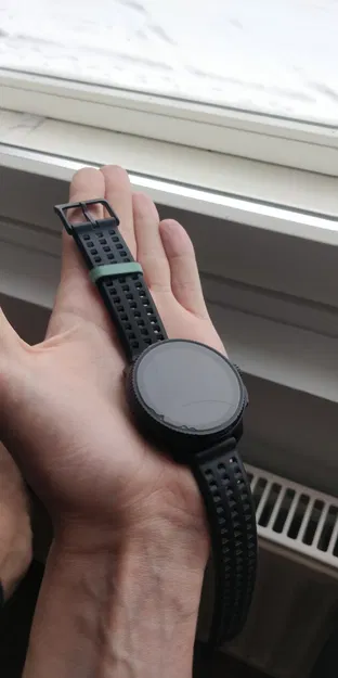 Vòng Giữ Dây Đồng Hồ (TPU) – Watch Strap Keeper - Image 1