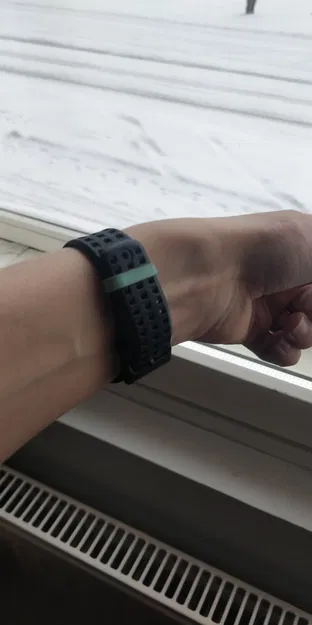 Vòng Giữ Dây Đồng Hồ (TPU) – Watch Strap Keeper - Image 2