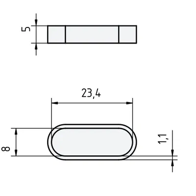 Vòng Giữ Dây Đồng Hồ (TPU) – Watch Strap Keeper