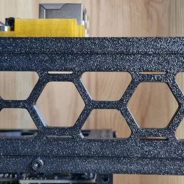 Spacer rack 10" 1U kèm miếng chèn HoneyComb