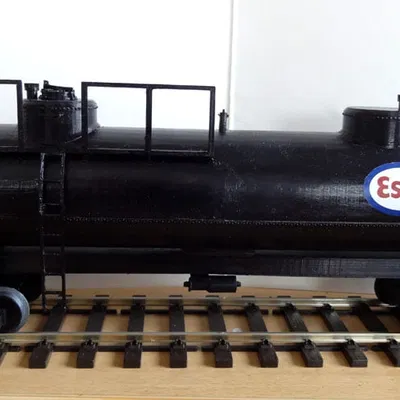 Bogie Tank Wagon 1-32 (Gauge 1) – Toa bồn kiểu USA-TC cho đường sắt châu Âu