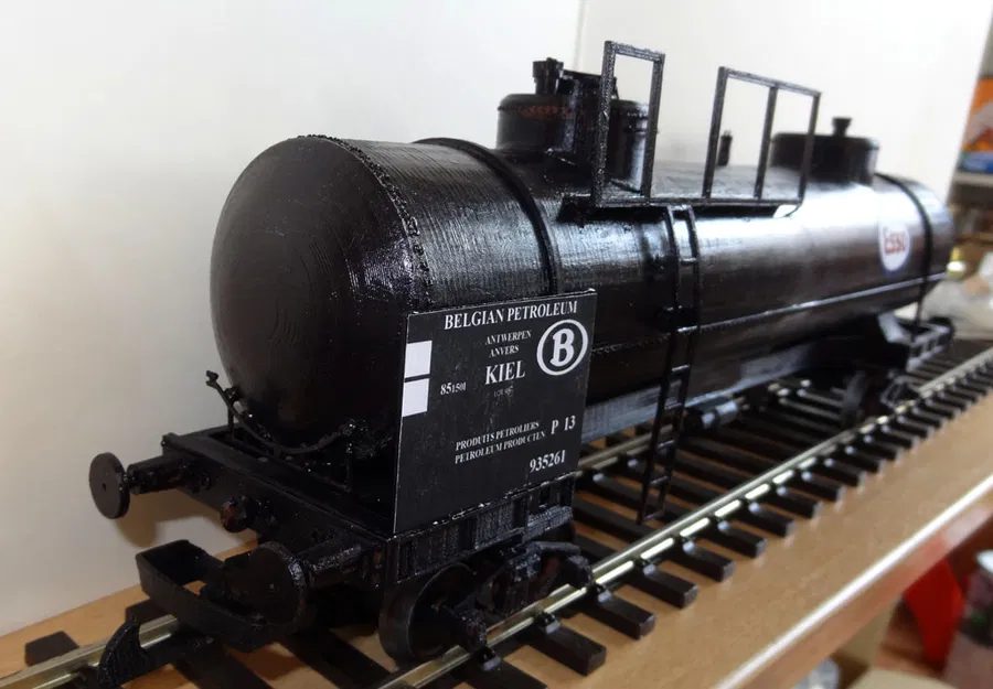 Bogie Tank Wagon 1-32 (Gauge 1) – Toa bồn kiểu USA-TC cho đường sắt châu Âu - Image 2