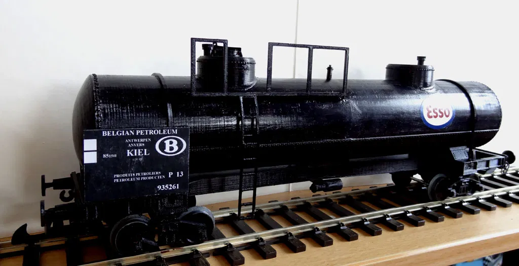 Bogie Tank Wagon 1-32 (Gauge 1) – Toa bồn kiểu USA-TC cho đường sắt châu Âu - Image 3