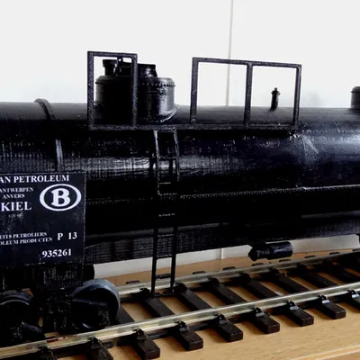 Bogie Tank Wagon 1-32 (Gauge 1) – Toa bồn kiểu USA-TC cho đường sắt châu Âu