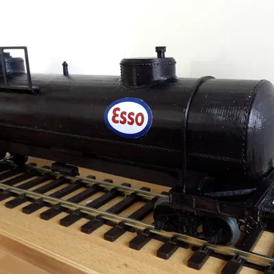 Bogie Tank Wagon 1-32 (Gauge 1) – Toa bồn kiểu USA-TC cho đường sắt châu Âu