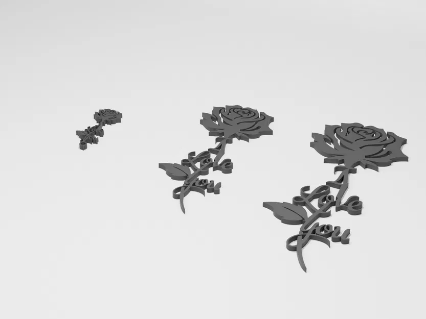 Hoa Hồng Calligraphy – Decor Thanh Lịch & Quà Tặng Valentine - Image 4