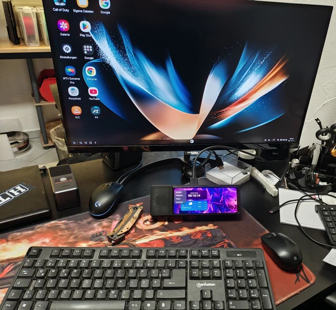 Vỏ Samsung Galaxy Fold 4 làm Android TV Box / Mini PC - Image 8
