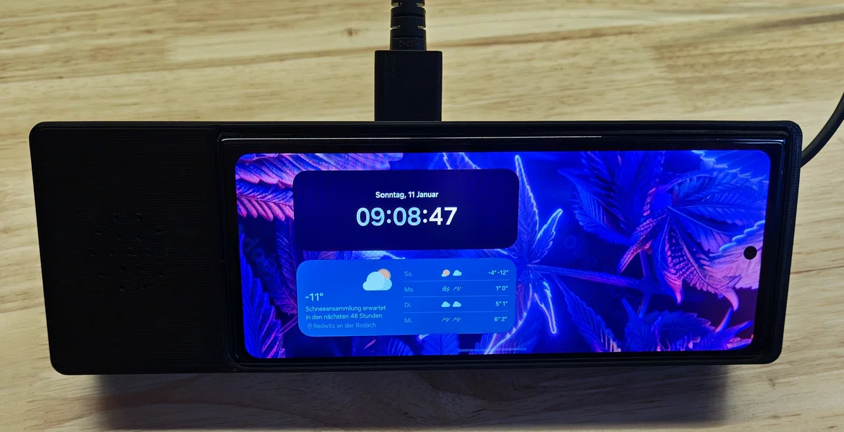 Vỏ Samsung Galaxy Fold 4 làm Android TV Box / Mini PC - Image 9