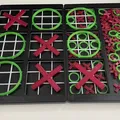 Ultimate Tic-Tac-Toe: Bàn cờ du lịch nam châm (Embedded Magnets) | Super Kółko i Krzyżyk - Thumbnail 1