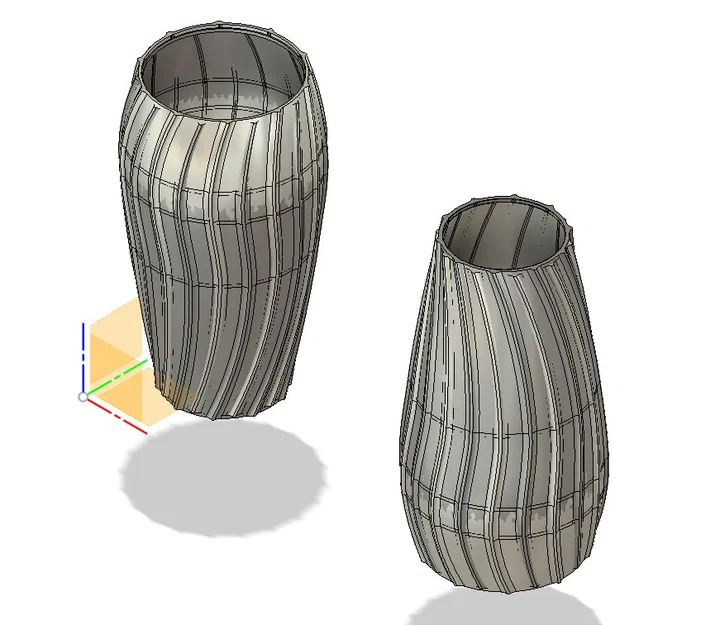 Machine Vase – Bình hoa lấy cảm hứng từ concept máy làm sạch không khí đô thị - Image 1