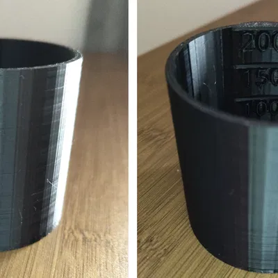 Muỗng đong bột giặt có vạch chia, cốc định lượng detergent 200 mL