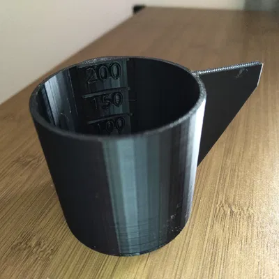 Muỗng đong bột giặt có vạch chia, cốc định lượng detergent 200 mL