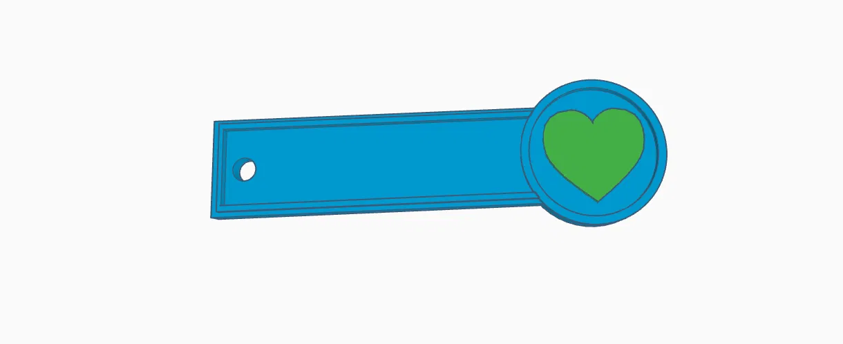 Móc khóa tuỳ biến có chỗ đặt icon - Image 3