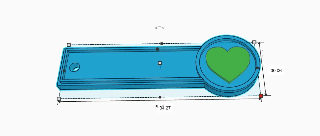 Móc khóa tuỳ biến có chỗ đặt icon - Image 4