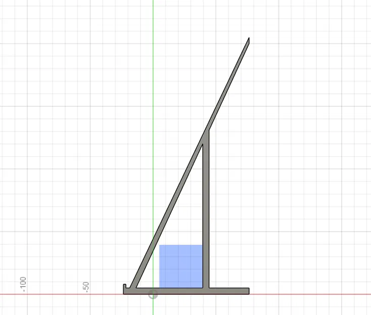 Giá đỡ/trưng bày plaque gỗ 20x20 (support plaque bois 20x20) - Image 2