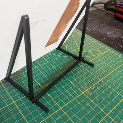 Giá đỡ/trưng bày plaque gỗ 20x20 (support plaque bois 20x20)