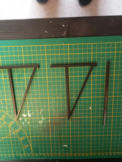 Giá đỡ/trưng bày plaque gỗ 20x20 (support plaque bois 20x20) - Image 4