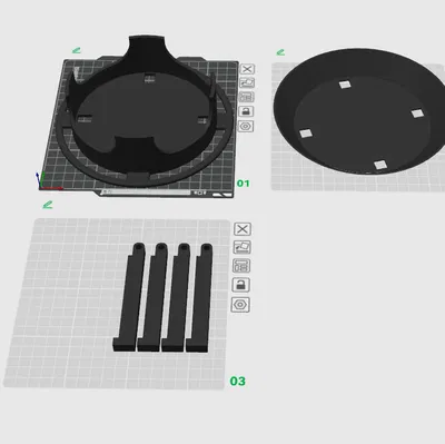 Máng Ăn Cho Chim Mùa Đông Treo Cành (Hanging Winter Bird Feeder)
