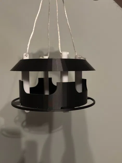 Máng Ăn Cho Chim Mùa Đông Treo Cành (Hanging Winter Bird Feeder) - Image 3