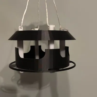 Máng Ăn Cho Chim Mùa Đông Treo Cành (Hanging Winter Bird Feeder)