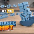 Balance Shift – Game kỹ năng thăng bằng in 3D - Thumbnail 2