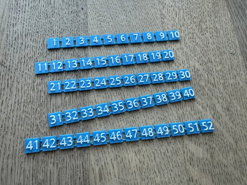 Token Tiền Tiêu Vặt Theo Tuần (1–52) - Image 1