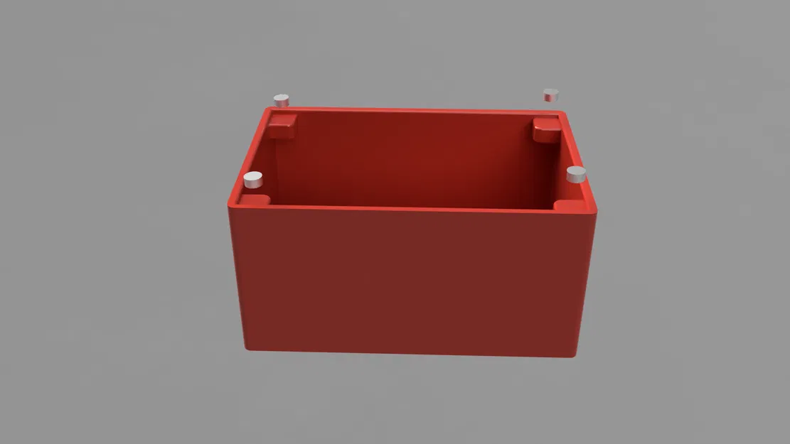 Hộp nắp nam châm 120×80 mm (nam châm giấu bên trong) - Image 2