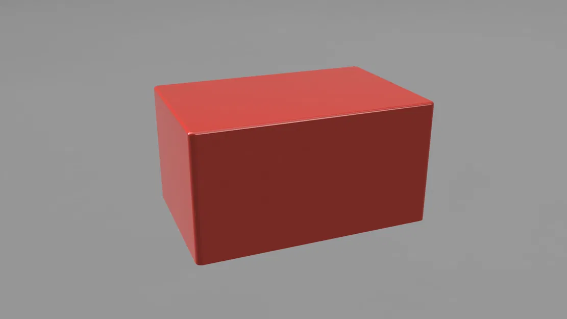 Hộp nắp nam châm 120×80 mm (nam châm giấu bên trong) - Image 4