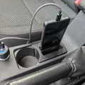 Skoda Octavia 3: Insert khay để ly giữ 2 điện thoại (double phone holder) - Thumbnail 1