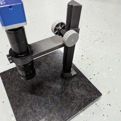 Chỉnh sửa chân đế kính hiển vi cho scope kiểm tra công nghiệp C-mount