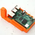 Giá đỡ Raspberry Pi 4B cho Prusa MK3/S (Octopi/Octoprint) - Thumbnail 3