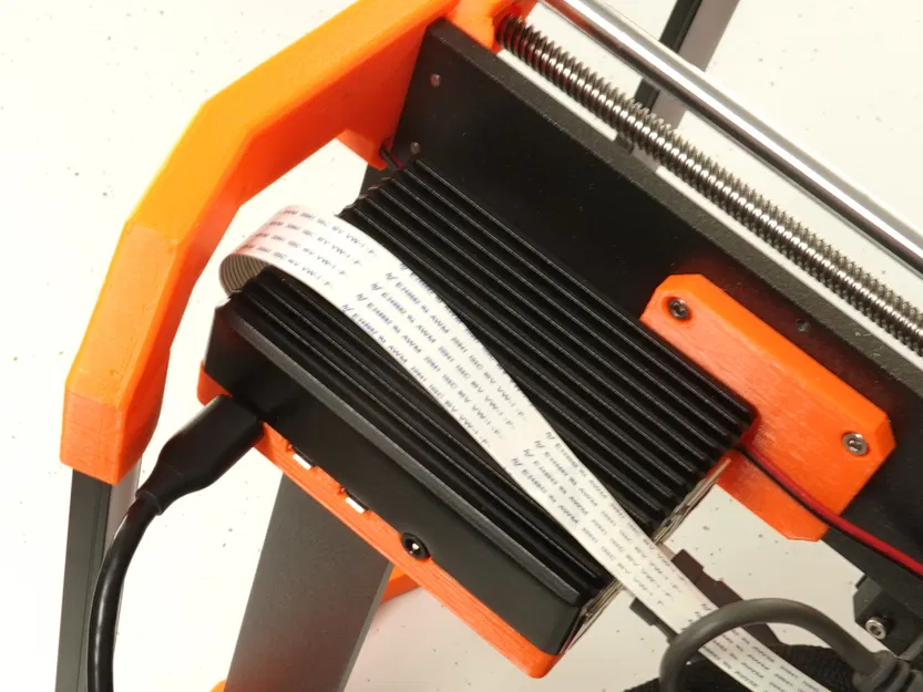 Giá đỡ Raspberry Pi 4B cho Prusa MK3/S (Octopi/Octoprint) - Image 5
