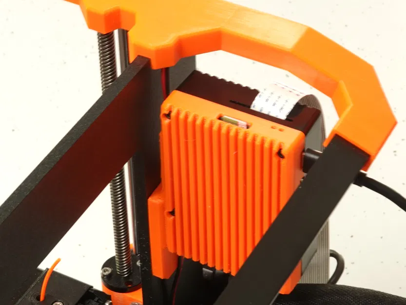 Giá đỡ Raspberry Pi 4B cho Prusa MK3/S (Octopi/Octoprint) - Image 6