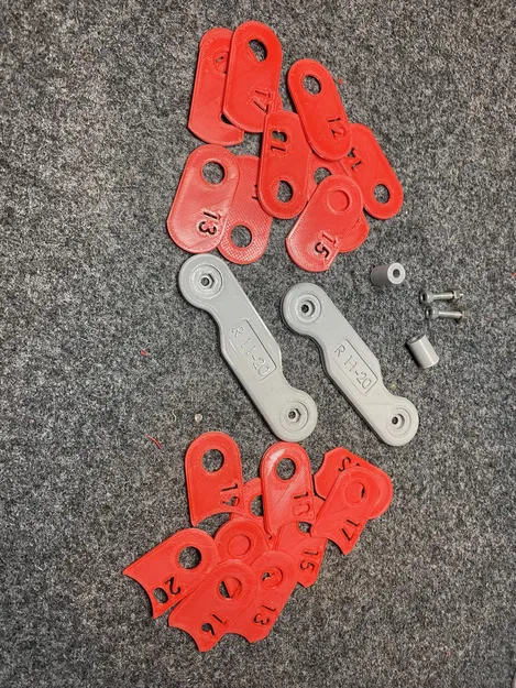 Thước đo bán kính (Radius gauge) 11–20 mm - Image 3