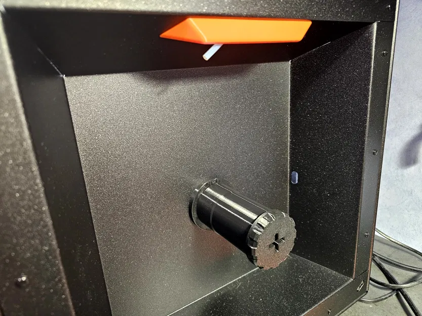 Adapter Spool Holder Prusa Core One+ – Ống Lót Trơn (Prusament/Spool Chuẩn) - Image 1