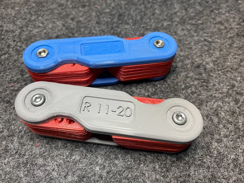 Thước đo bán kính (Radius gauge) 11–20 mm - Image 7